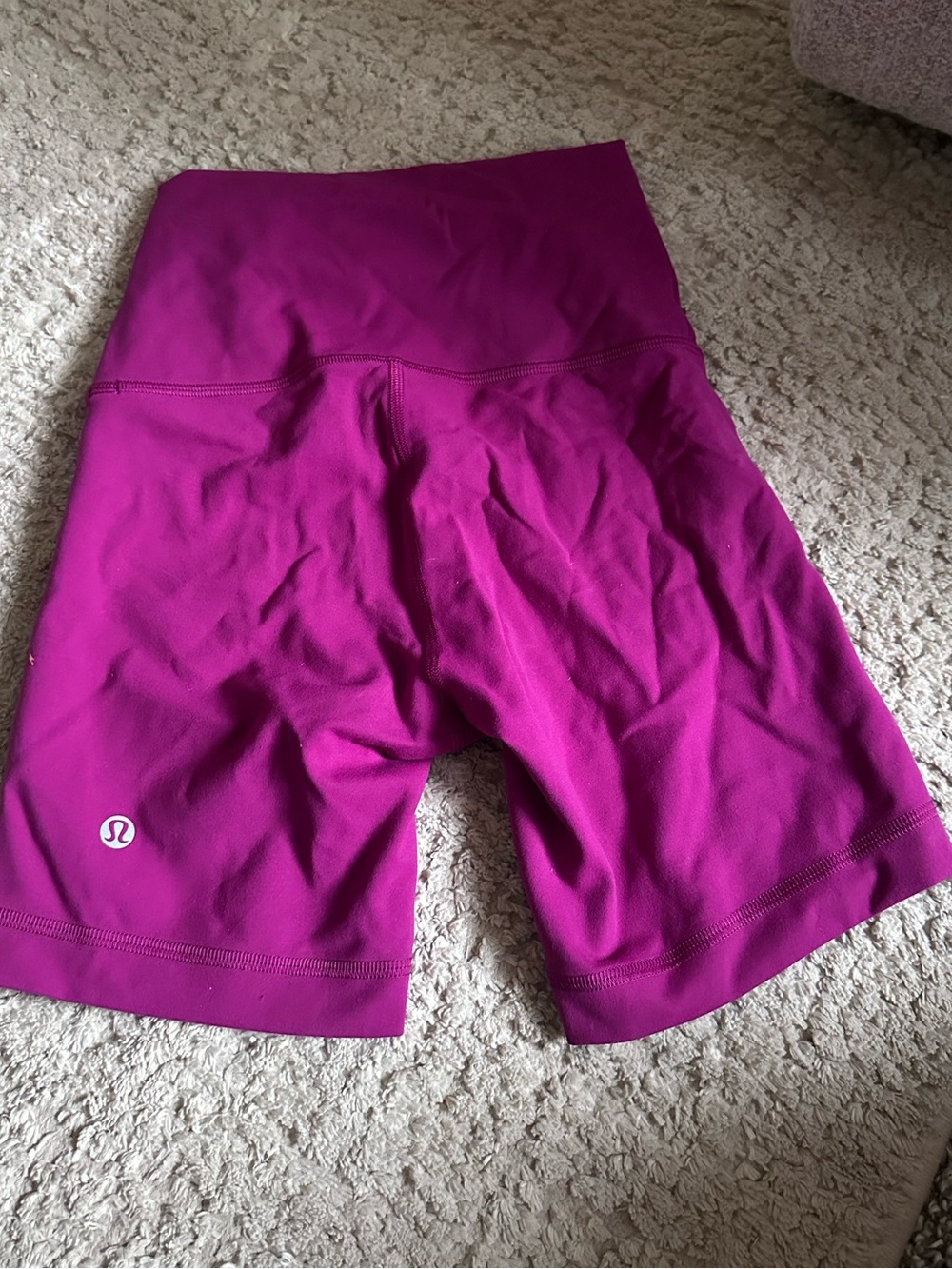 Lululemon biker shorts
